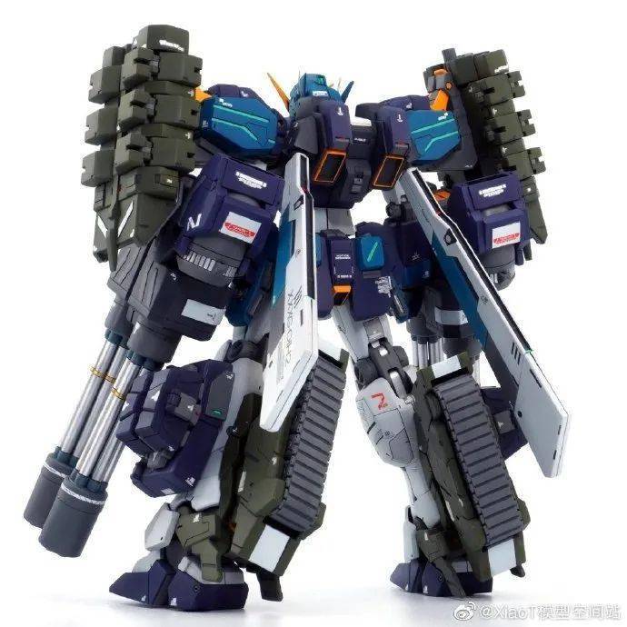 [小t高达秀]mg xxxg-01h2 重武装高达改ew 刺猬装备_机体_gundam