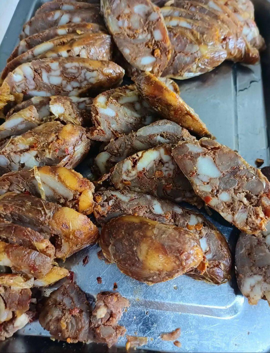 亲爱的室友们献上了重庆的特产