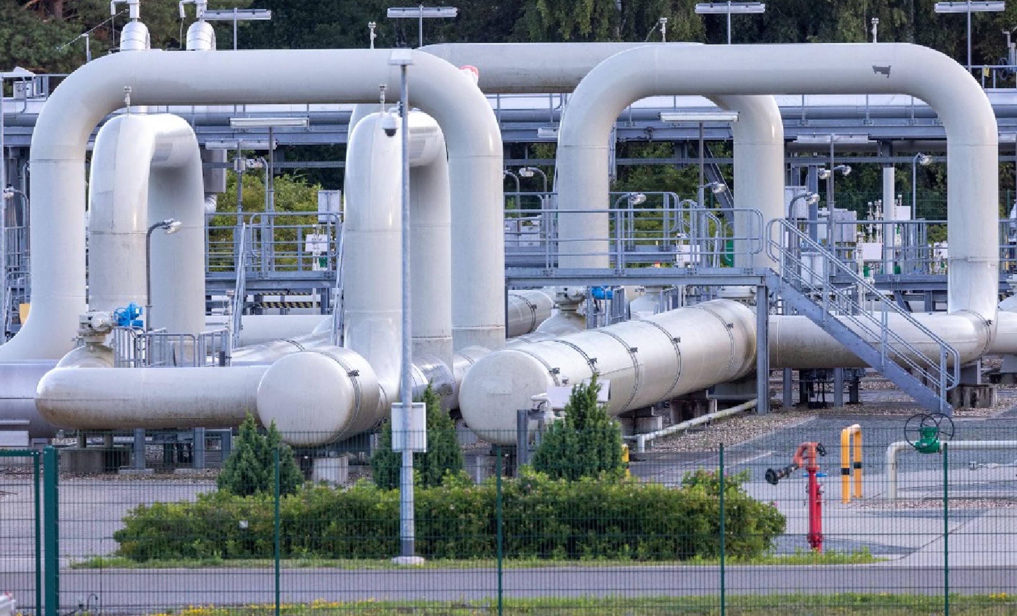 俄罗斯再给欧洲下了剂猛药,"北溪-1"再停三天,欧洲该何去何从_管道