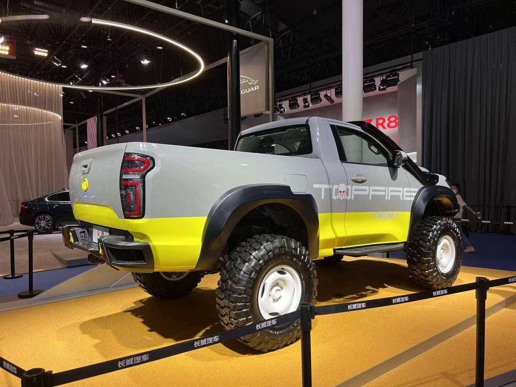 长城再出一"弹"单排皮卡怒火轻骑亮相成都车展_搜狐汽车_搜狐网