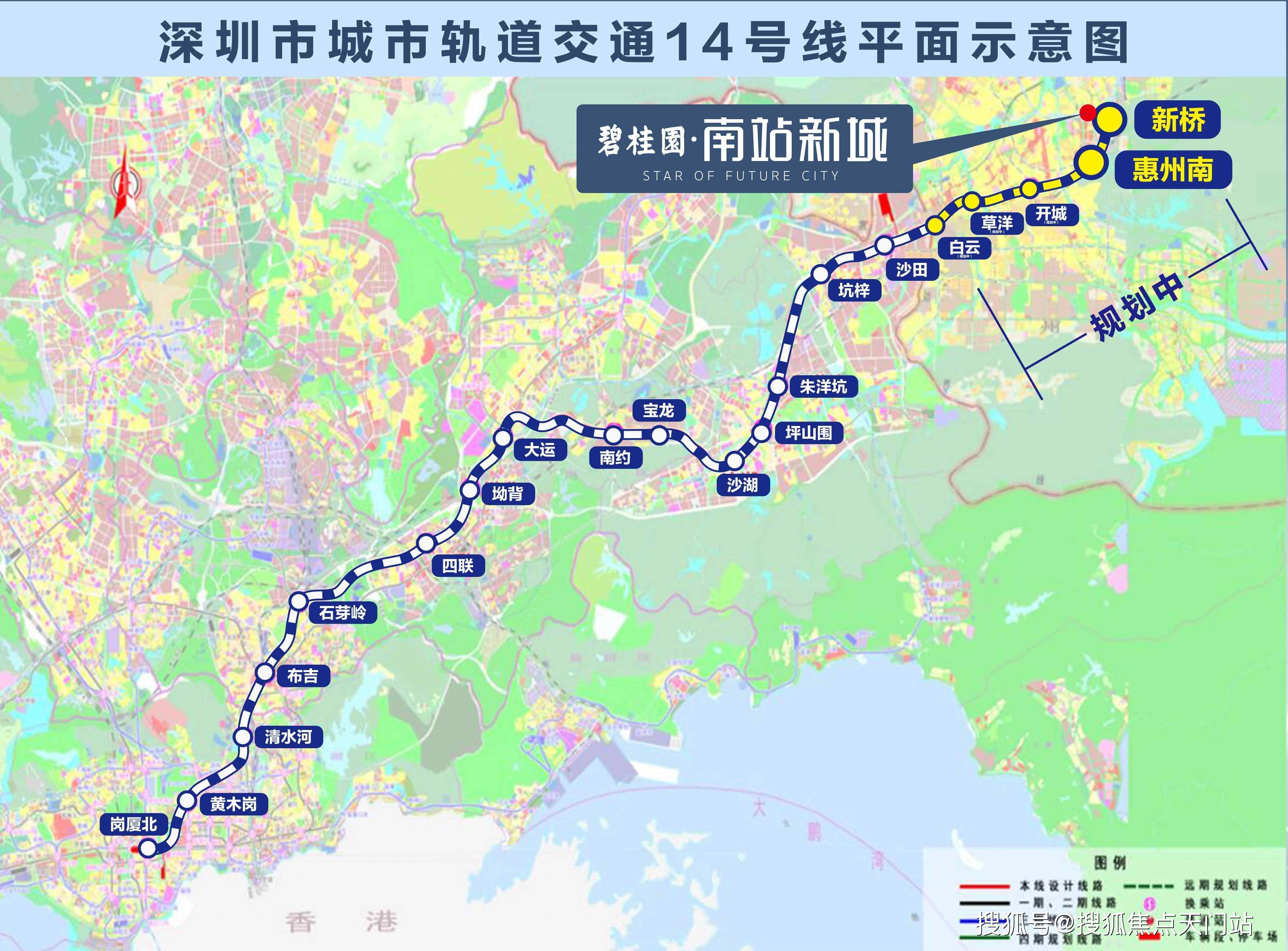 深圳线路图地铁 2022年图片