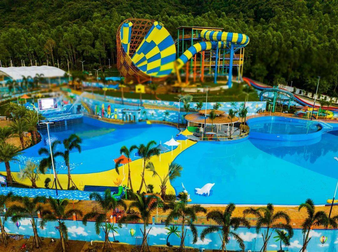 成 人水寨 | 36 0°大回环滑梯|激流海浪池