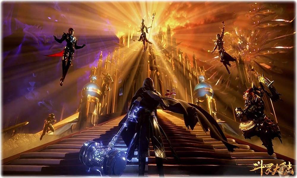 107集确定有唐昊登场,官方亲自放出唐昊向武魂殿讨债_剧情_真身_昊天