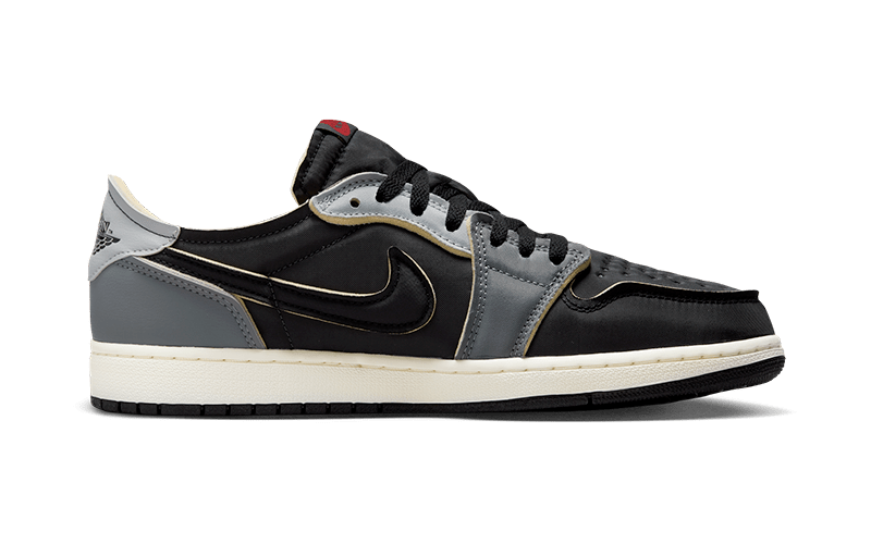 [ 发售 ] air jordan 1 retro low og ex dark smoke grey_活动_微信