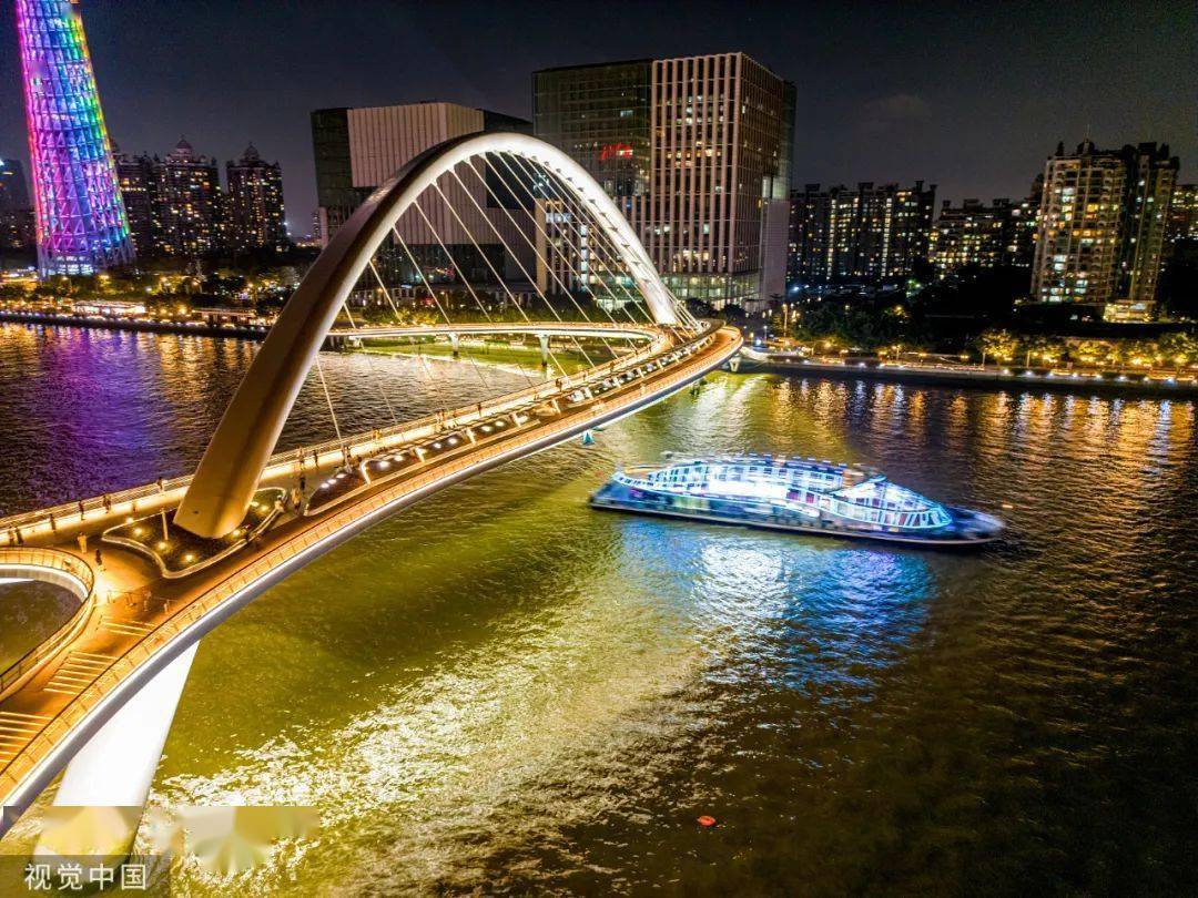 广州海心桥,靓到拿奖!_设计奖_照明_视觉