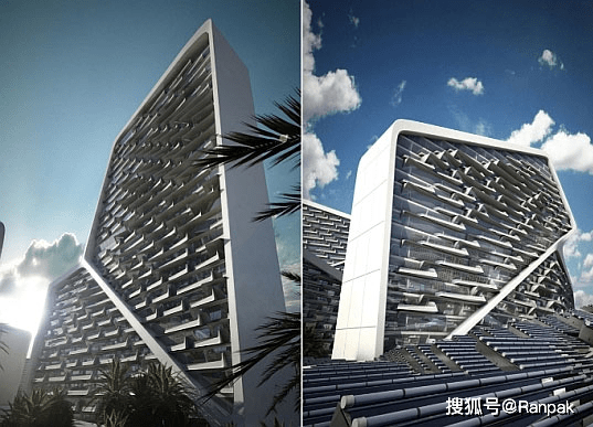 世界第二高楼,迪拜太阳能垂直村,这几个建筑不仅举世闻名,还十分环保!