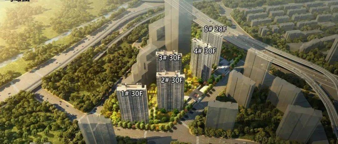 建面约109㎡起，南京万科“拾系”首作曝光，就在城南小行_项目_户型_仁恒