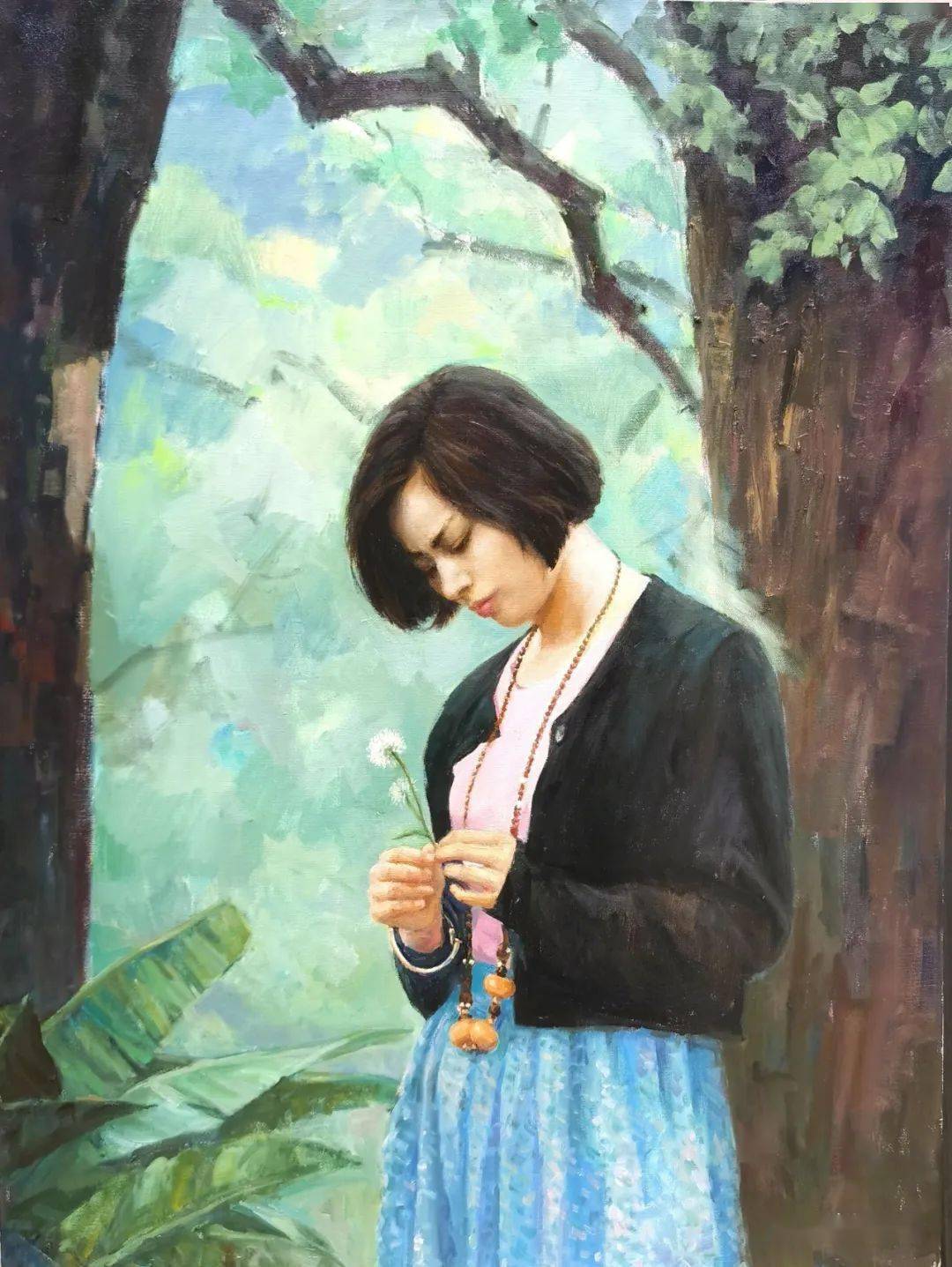 闻立鹏:我心目中的油画家张祖英_艺术委员会_中国_世纪