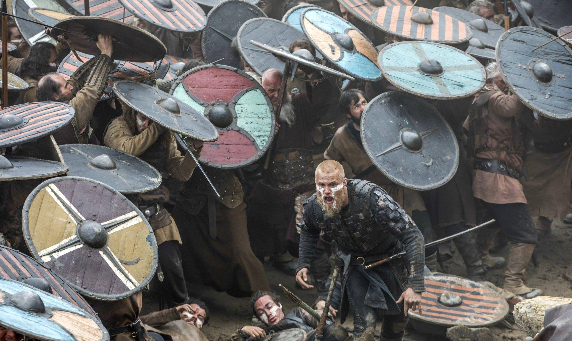 维京人有多狠?看看843年法国南特城的遭遇就知道了