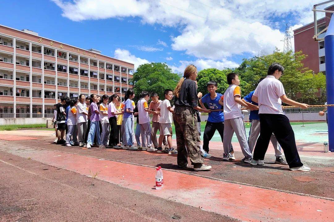 球山中学夏令营活动_班级_运动会_实践团