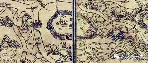 【珍贵】清代年间永安全景图_专辑_燕江_论坛