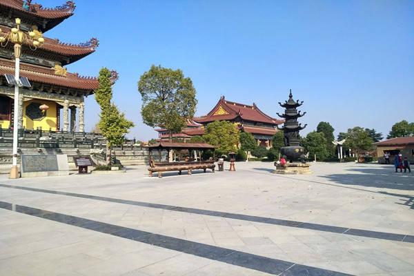 景区说之南海禅寺_建筑_大雄宝殿_寺院