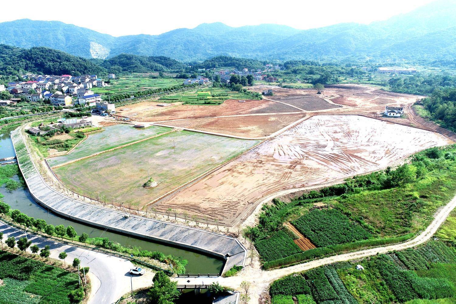 工矿废弃地整治,其他低效闲置建设用地整理)及乡村生态