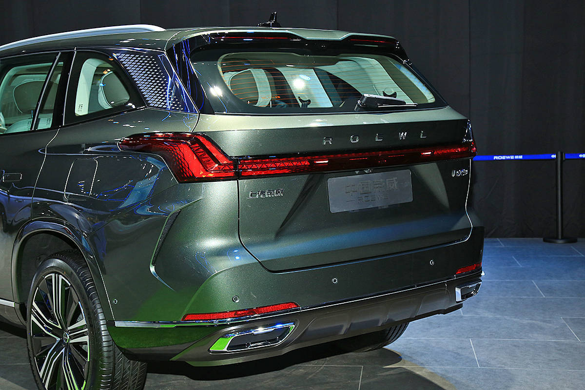 2022成都车展:上汽荣威rx9正式发布_搜狐汽车_搜狐网