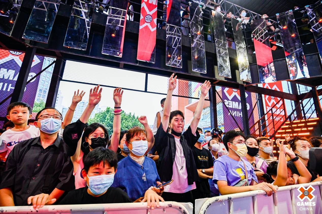 X GAMES CHINA 2022滑板U池TOUR第四站在北京成功举办