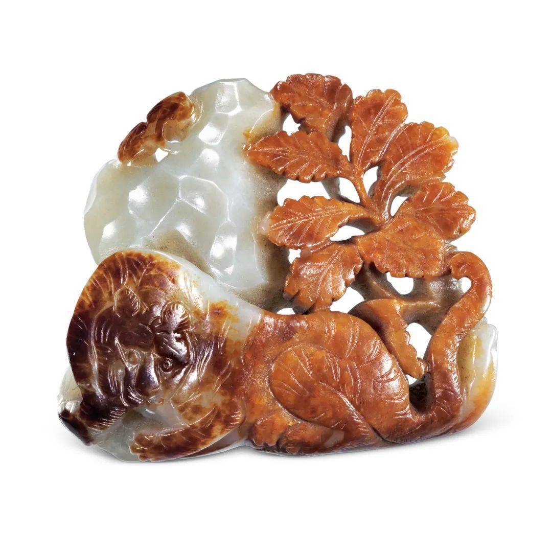 国博馆藏 | 云赏春水秋山玉饰中的山林诗意_白玉持_玉器_鹅雁