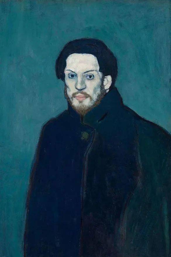 巴勃罗·毕加索,自画像,1896