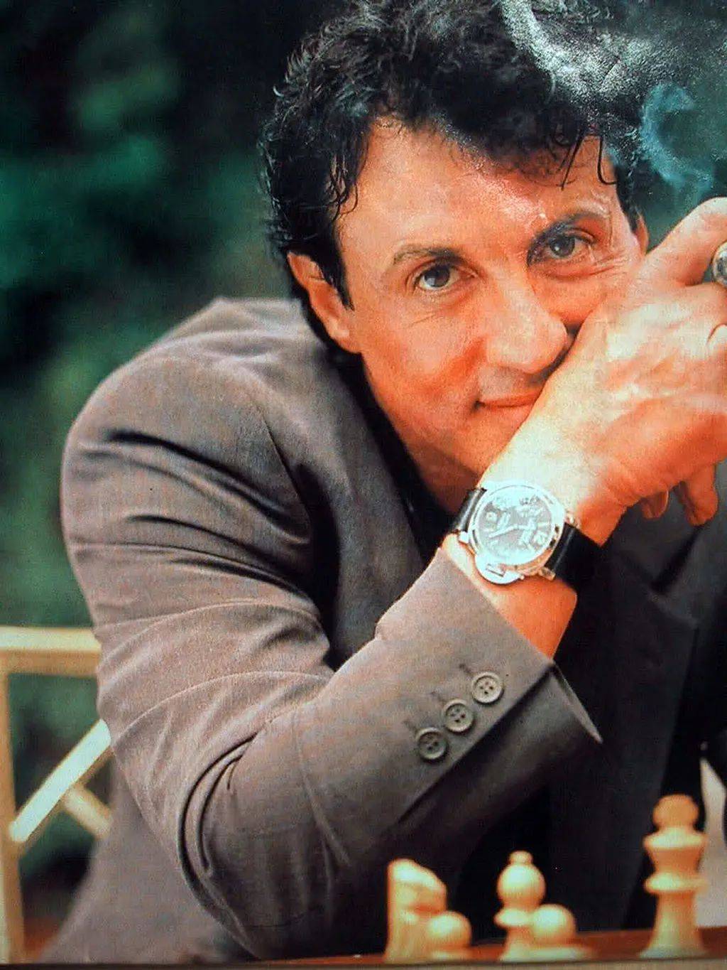 他和沛纳海之间建立了牢固的友谊,后来拍《第一滴血》续集,《金蝉脱壳