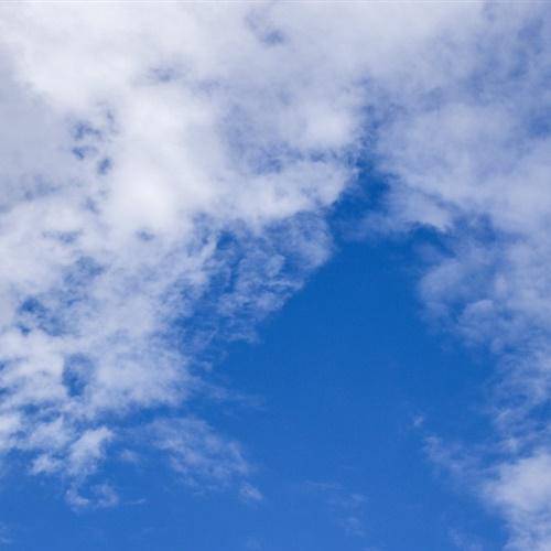 蓝天白云头像背景图片
