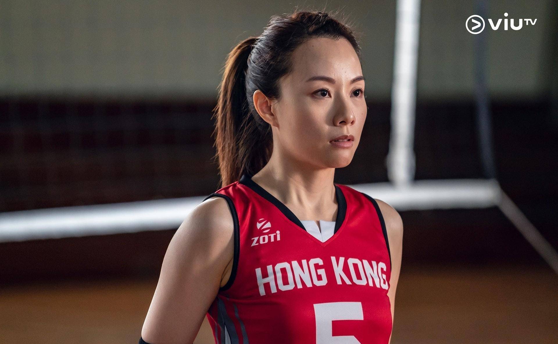 tvb《明星运动会》:娱乐圈热血排球女神,周秀娜朱晨丽最有亮点_排球赛