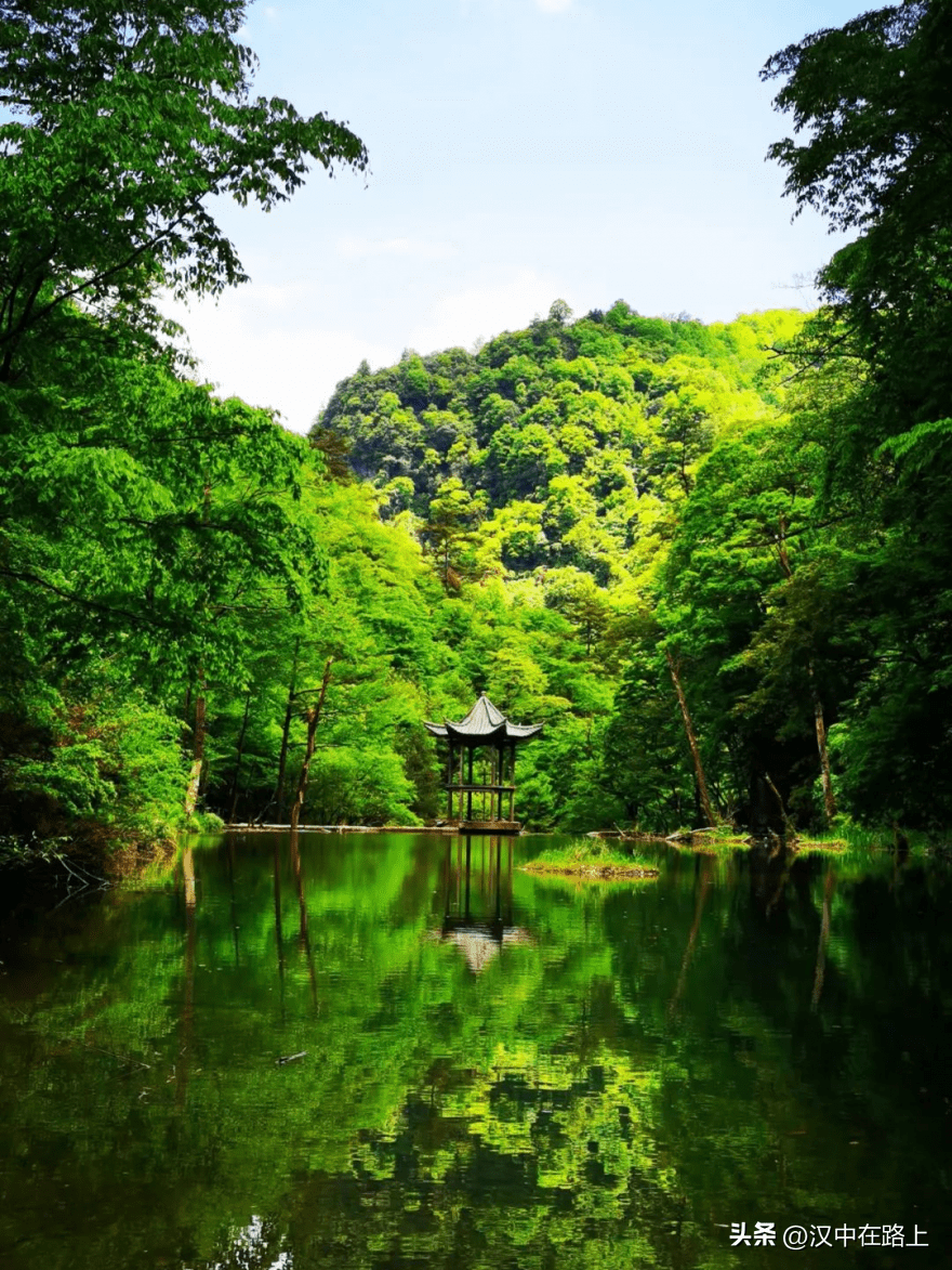 汉中这些夏日限定美景一览,你pick哪一个?_留坝_栈道_汉文化