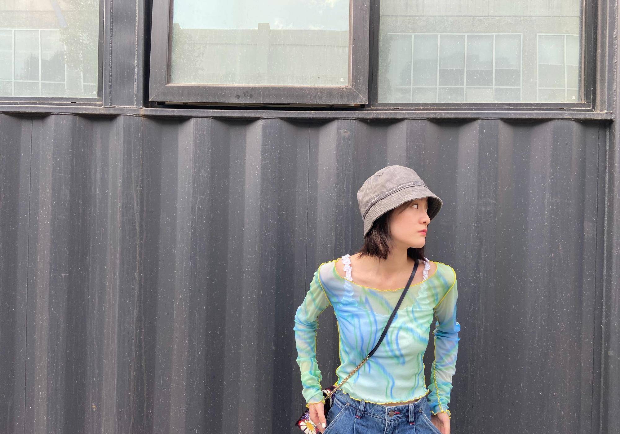 张雪迎太时髦了!