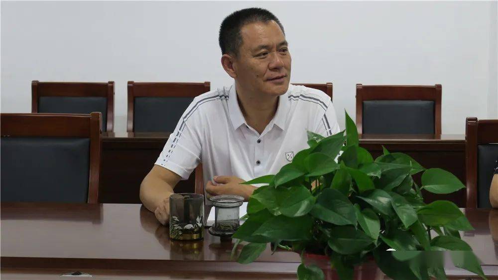 【交流提升】饶阳中学来我校参观交流_教育_工作_冀州