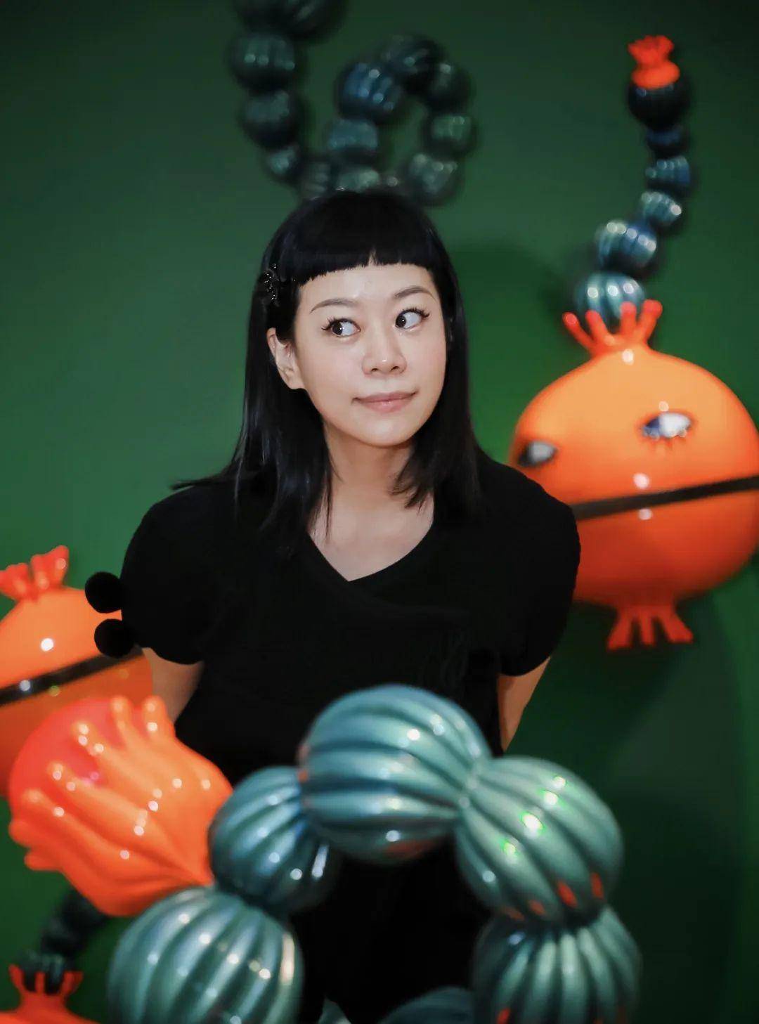 《织间》个展登陆上海昊美术馆,新锐艺术家陈莉:打造充满91命90的