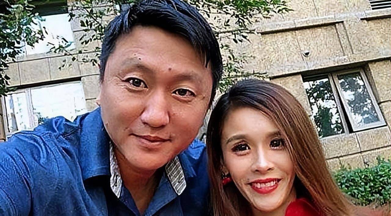 跳马皇后桑兰的老公:身家上亿北深皆有豪宅,家族还给了套四合院_黄健