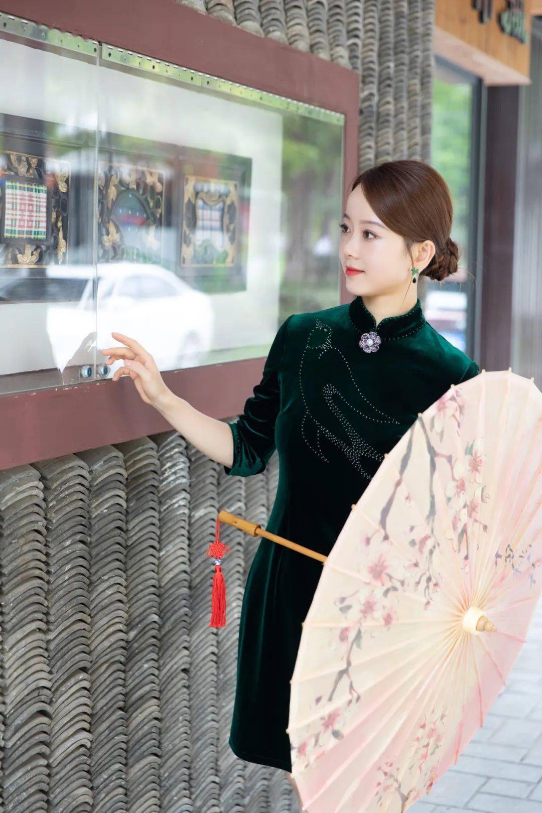 崇明元素 东方古典,绝!美!_土布_顾佳丽_陈宇雯