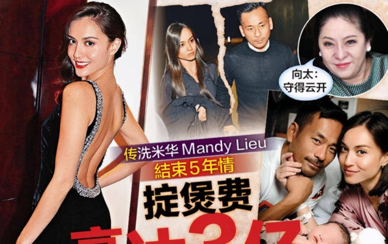 "刘碧丽:霸占洗米华多年,她的"坏"远比你想的恶劣_香港_陈柏霖_小时候