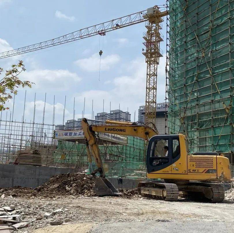 重大项目丨 开足马力“加速跑”!万山这些重点项目建设正火热_加维_农村合作社_施工