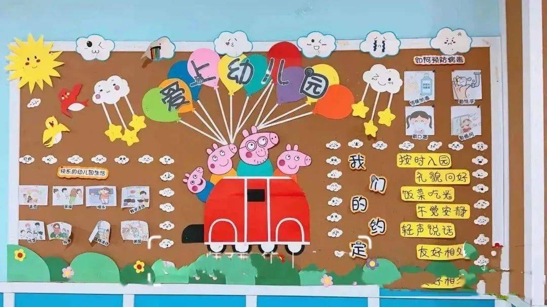 我们为幼儿园老师收集整理了一些开学季的主题墙设计,希望可以帮助到