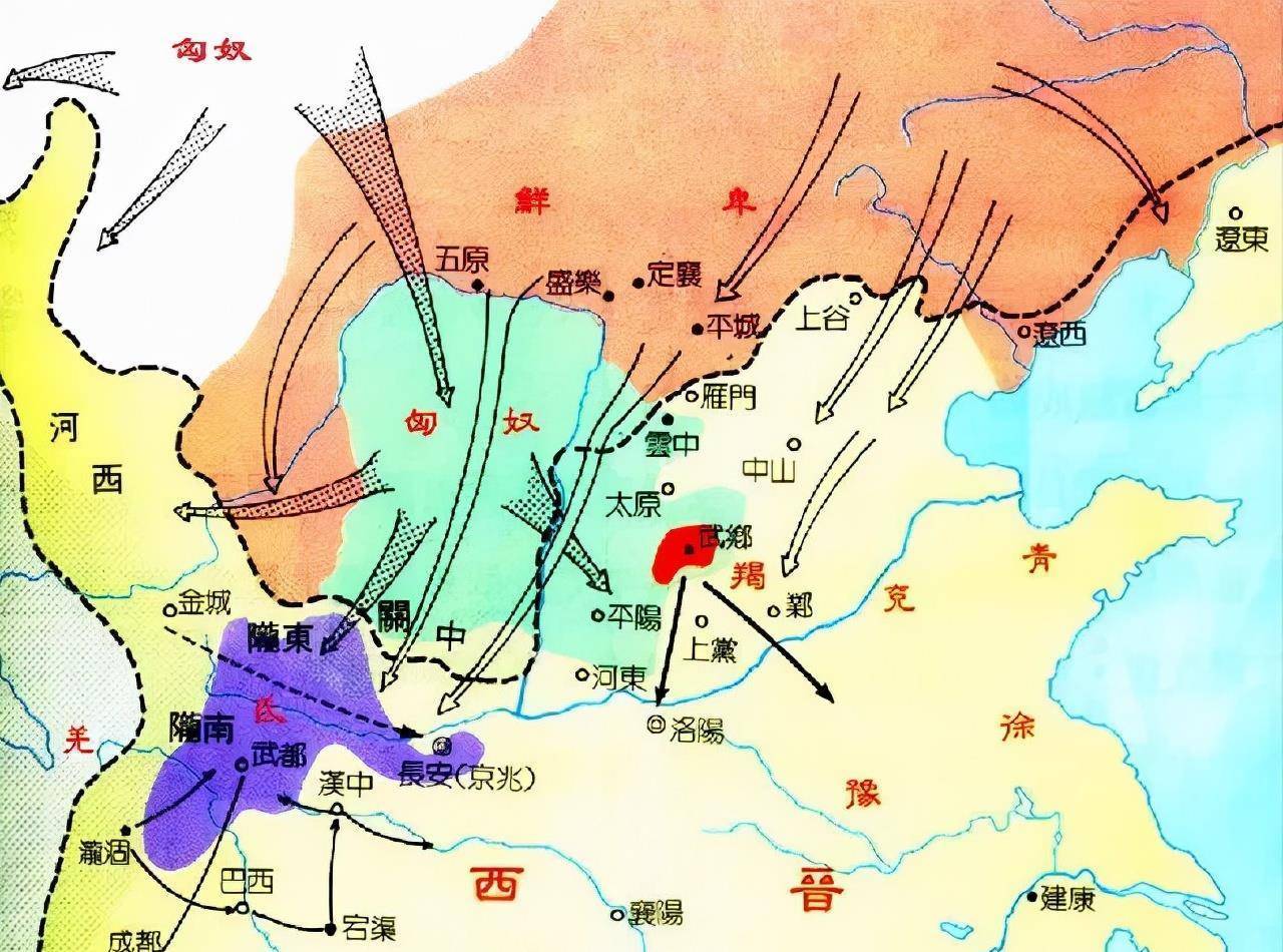 《雪中悍刀行》:六詔和北涼,歷史上確有其名,宋遼才是歷史背景_宋朝