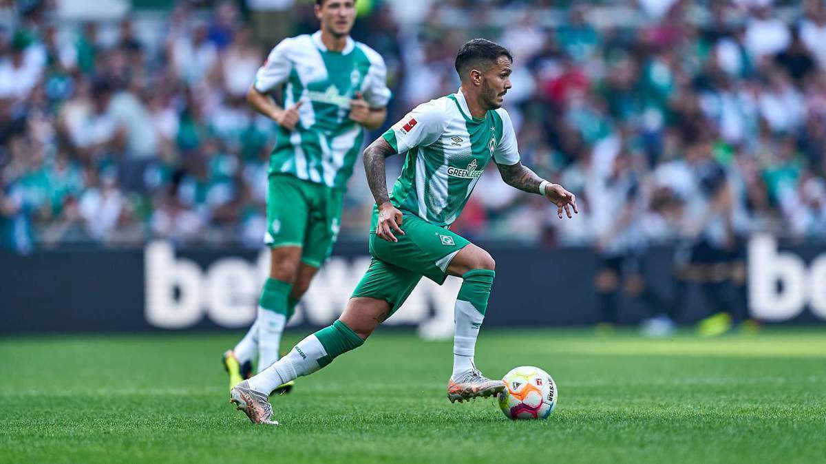 比赛将于28.08.22在不来梅的weserstadion举行.