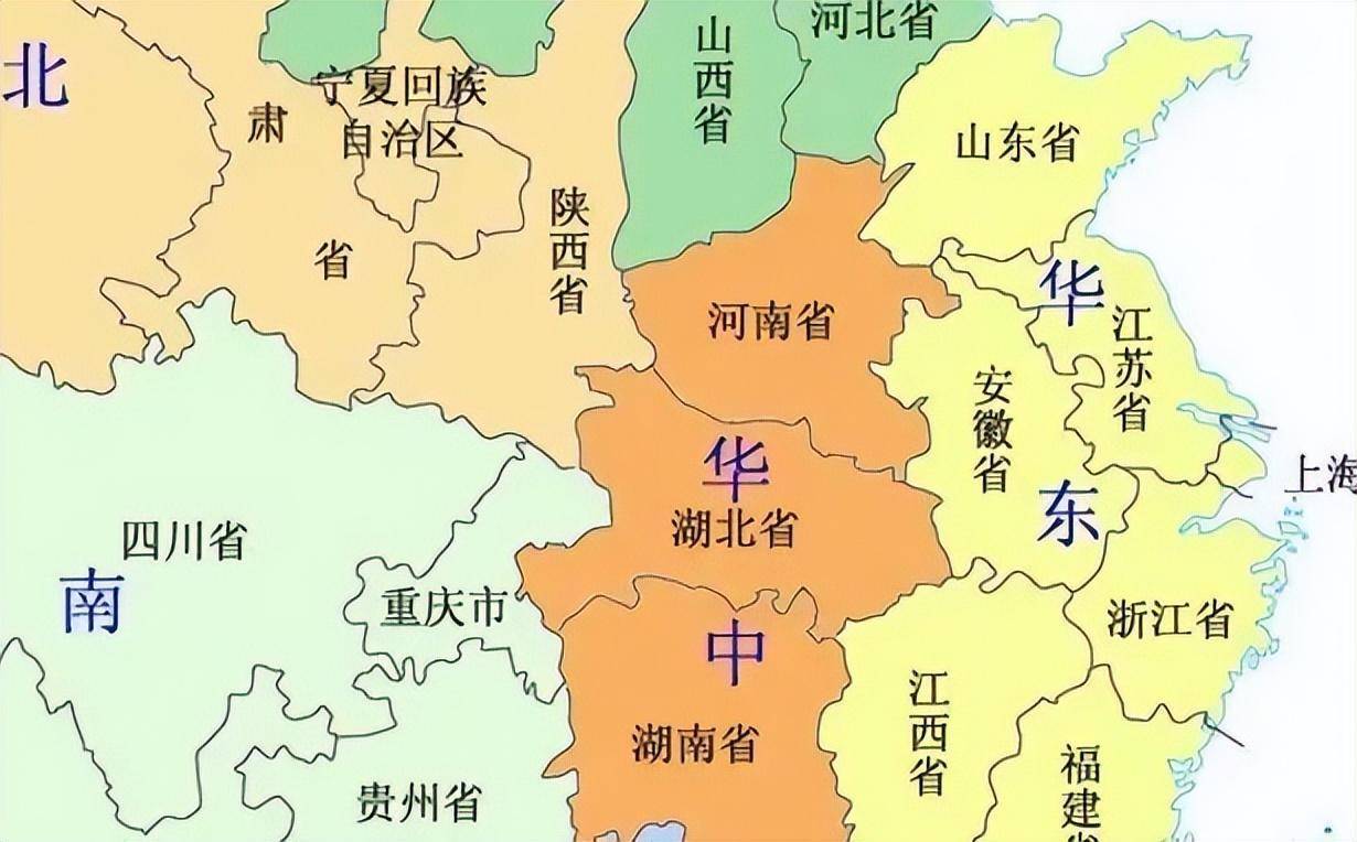 安徽,江西2个省属于属于华东地区,山西属于华北地区