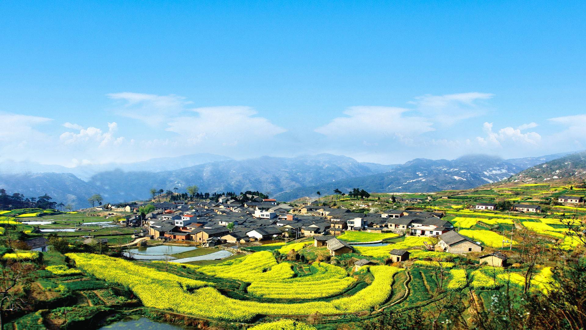 守护传统村落 留住"最美乡愁"_保护_文化_黄土岗镇