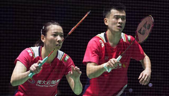 郑思维黄雅琼2-1王懿律黄东萍进决赛!