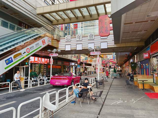 广东佛山这条“网红日本街”，现在很萧条，好多店铺都关门大吉了