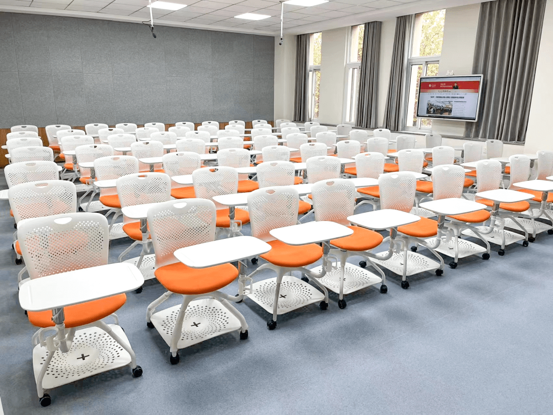 汇誉家具智慧教室培训座椅案例分享 | 让教学更简单,让学习更快乐!