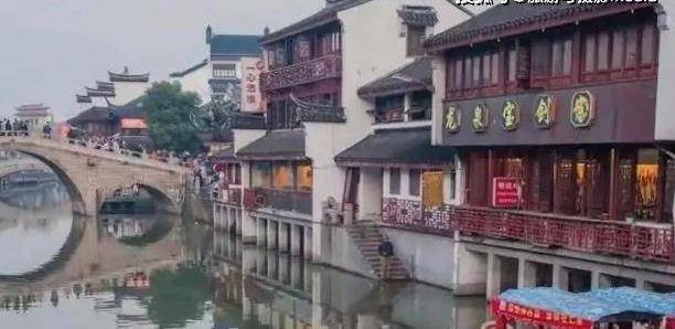 上海竟藏有免费古镇，超过一千年的历史，只需乘坐地铁