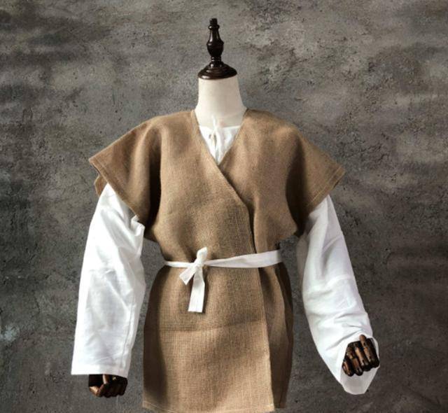 中国人守孝穿孝服,这其中的门道有很多,现今很多人都不懂了_白色_丧服