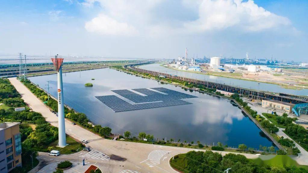 新华全媒 丨河北黄骅港煤炭港区:巧用"三水"降本增"绿"_淡水_湿地