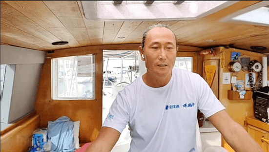 船员风采 | 全球通号船长翟墨:环航万里归来 愿我仍是"少年"_航海