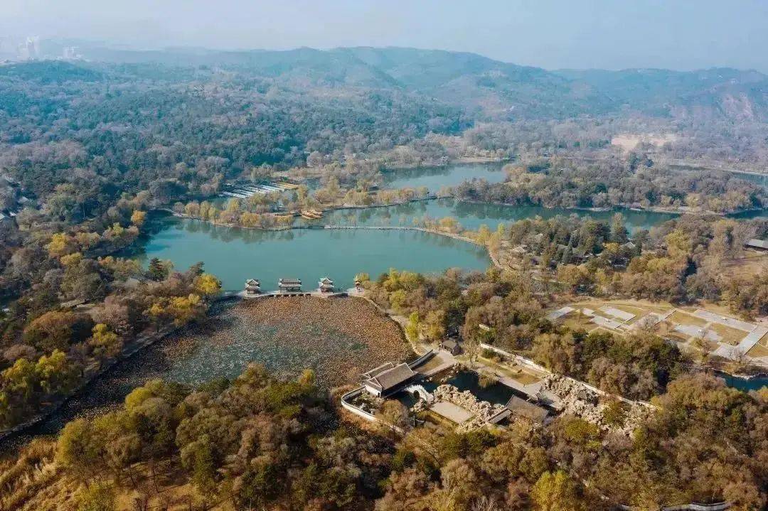 建築_圓明園_行宮