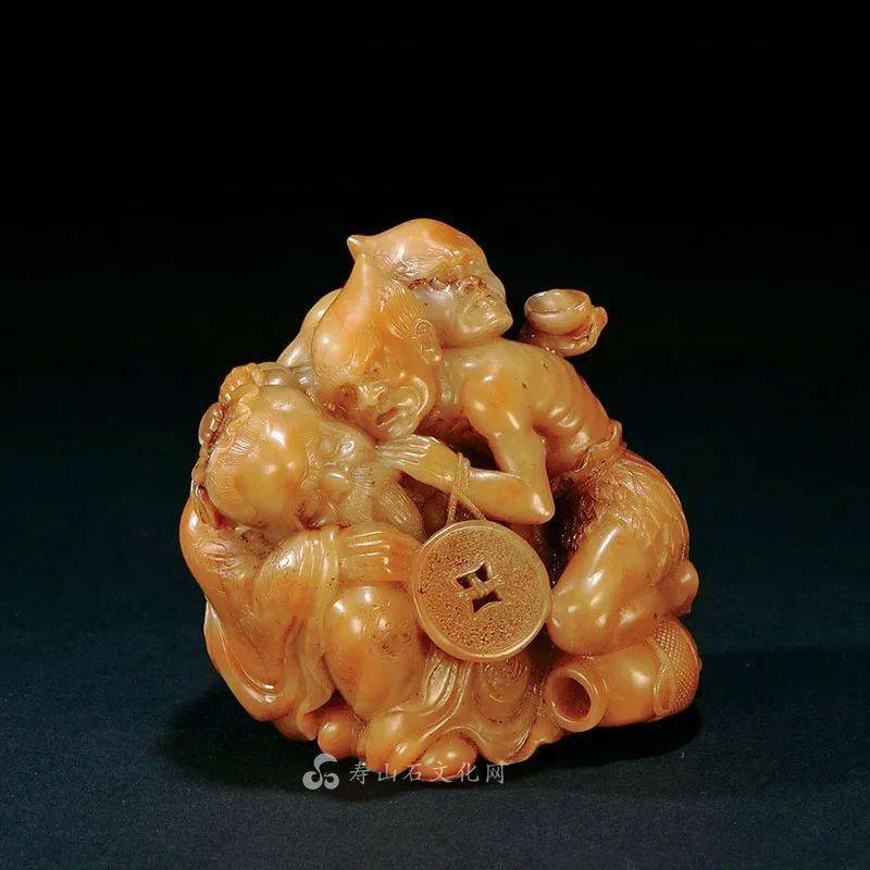 石癫：田黄雕刻的巅峰水平_冯志_黄石_作品