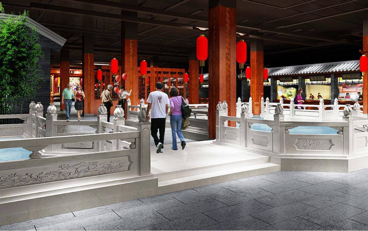 爱克集团项目展示——天中老街_商业_驻马店_文化