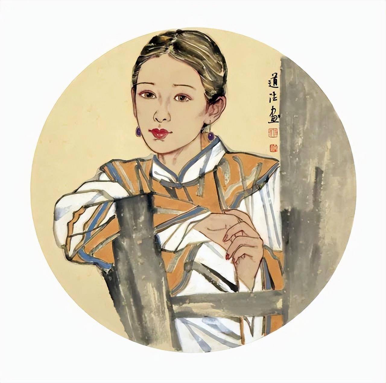 夏道法|专注于水墨人物画作_中国画院_作品_全国