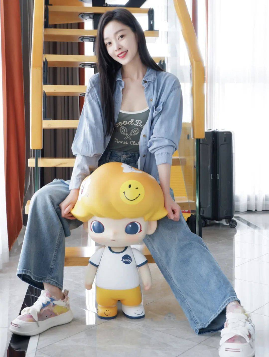 153cm赵露思丨照她这么穿,没人能甜过你!_参考价_品牌_明星