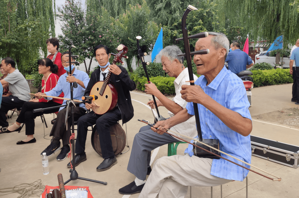 台儿庄区马兰屯镇举办小赵村文化活动中心落成仪式_群众_文体_郁林